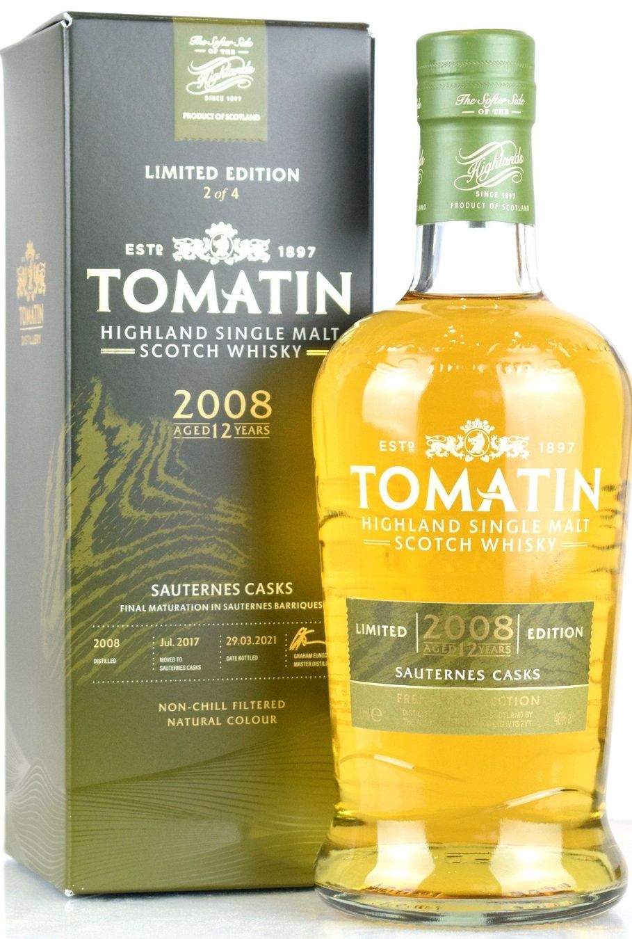 Tomatin Spirituosen: Tomatin 12 Jahre Sauternes – Neu und originalverpackt aus Meggen von baerli1976 1