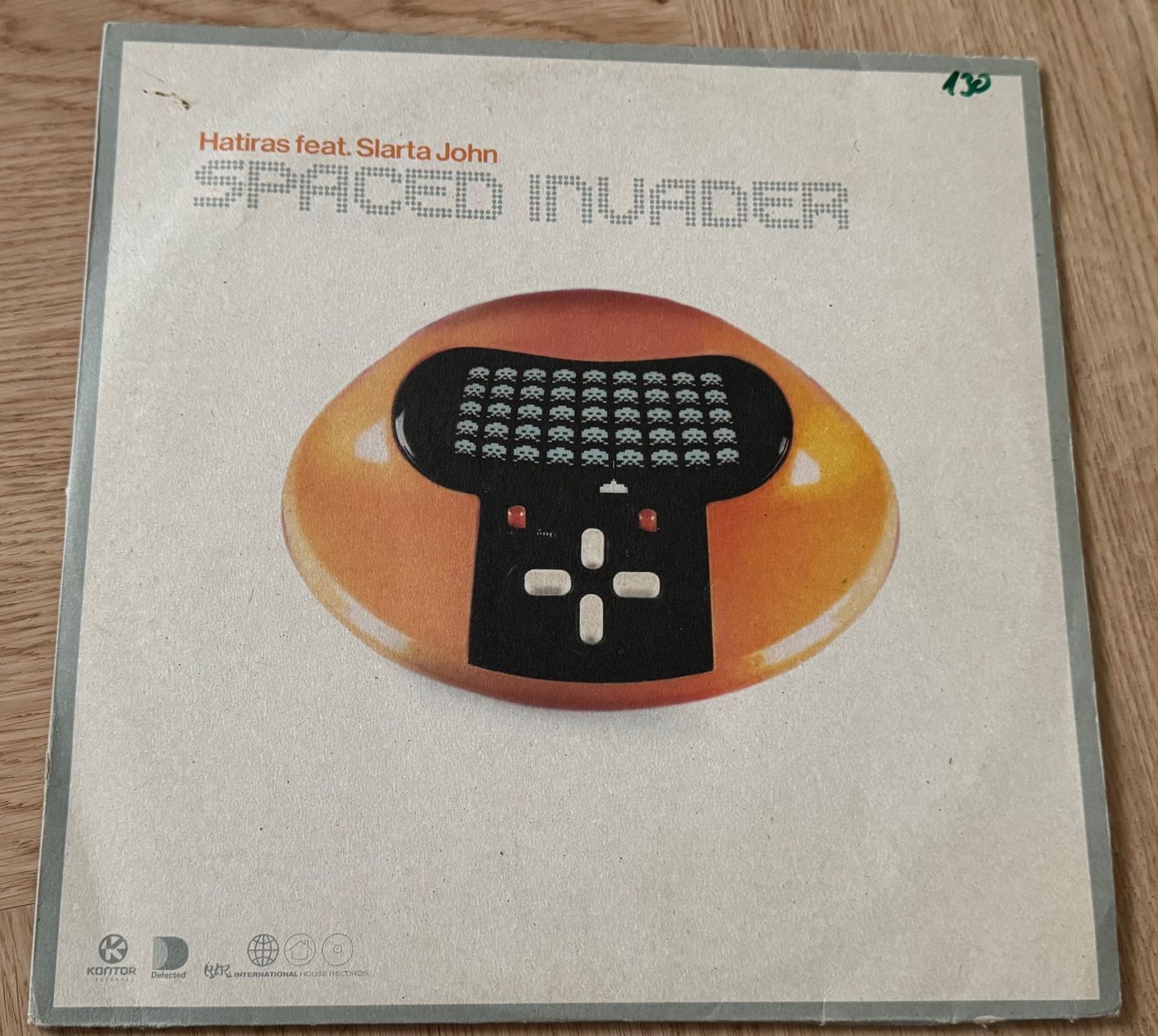 Dischi in vinile: Schallplatte Spaced Inuader – Usato da Walperswil venduto da So1me25