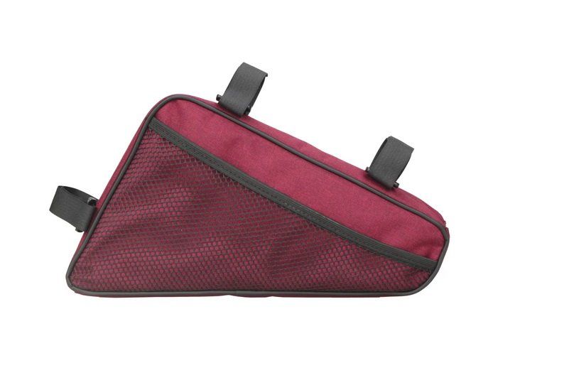Hüte, Mützen & Caps: 2x Sacoche de cadre de vélo bordeaux – Neu und originalverpackt aus Bremblens von SHOPSPORT 2