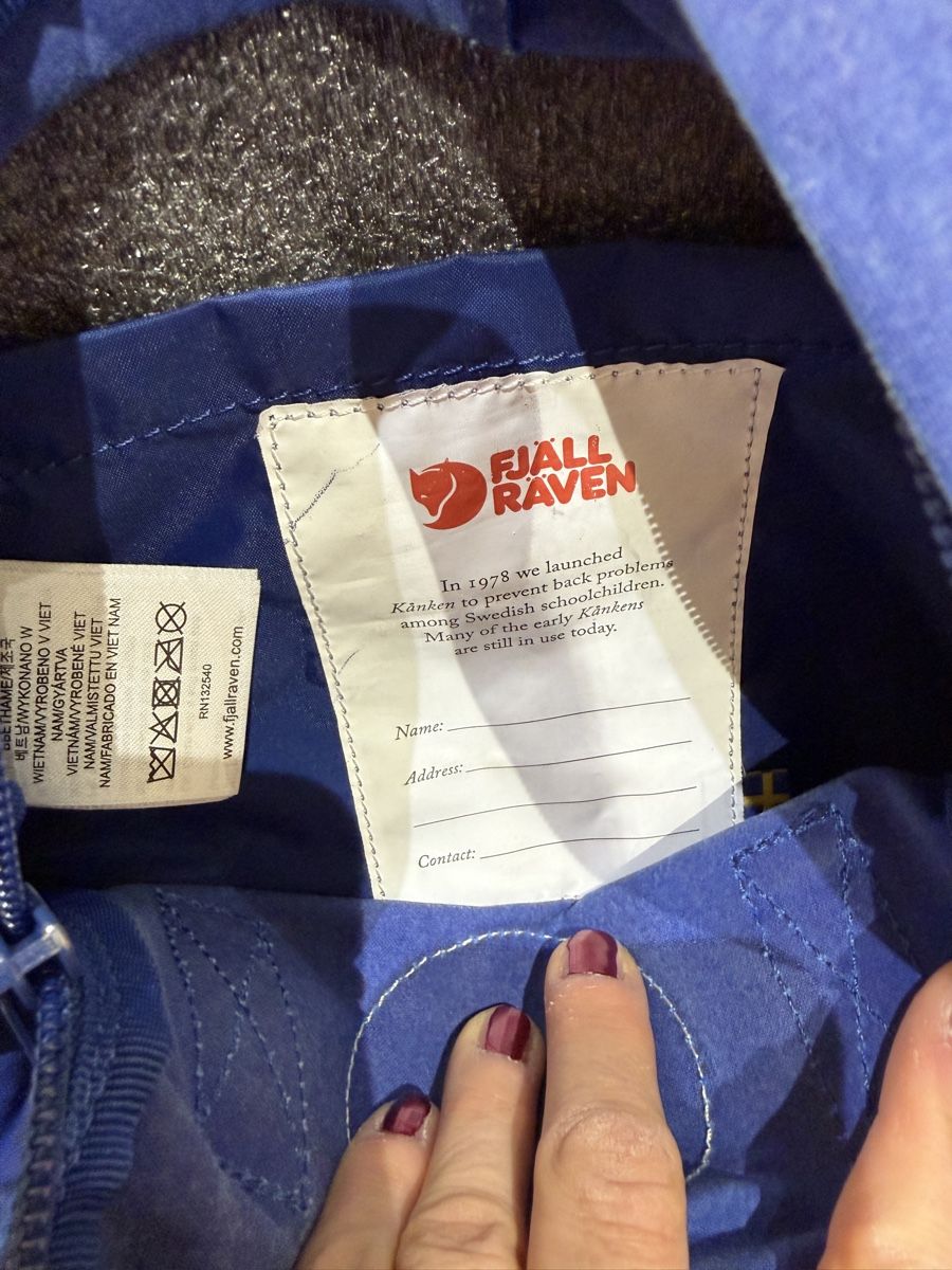 Fjällräven Borse & Zaini: Kinder Rucksack – Usato da Emmen venduto da oldluz 2