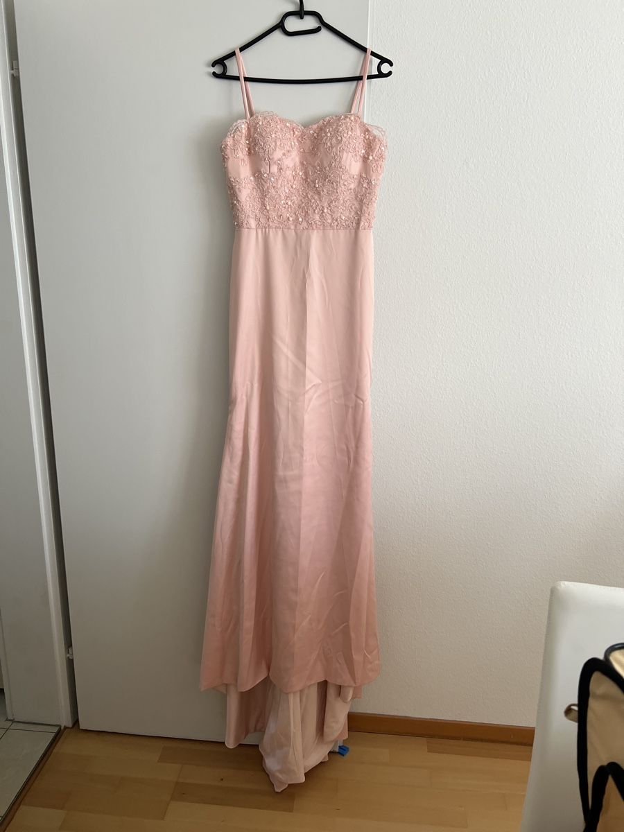 Kleider: Rosafarbenes langes Festkleid - M – Neu (gemäss Beschreibung) aus Rothrist von FL_17