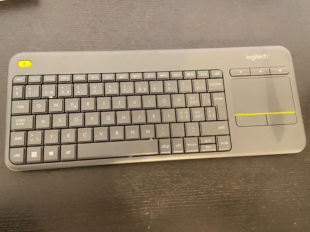 Logitech Tastatur Wireless K400+ (Gebraucht) in für CHF 12 – mit ...
