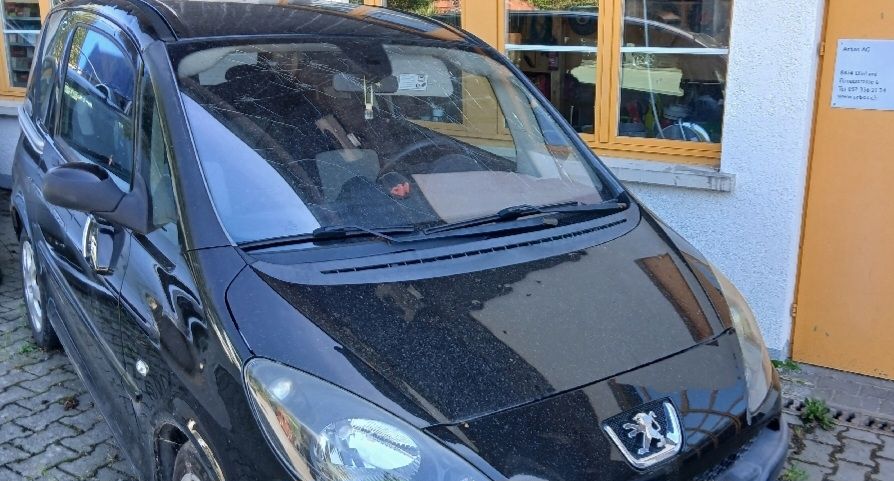 Peugeot Autos: hagelschaden ab platz – Gebraucht aus Dinhard von evo_5kr2 2