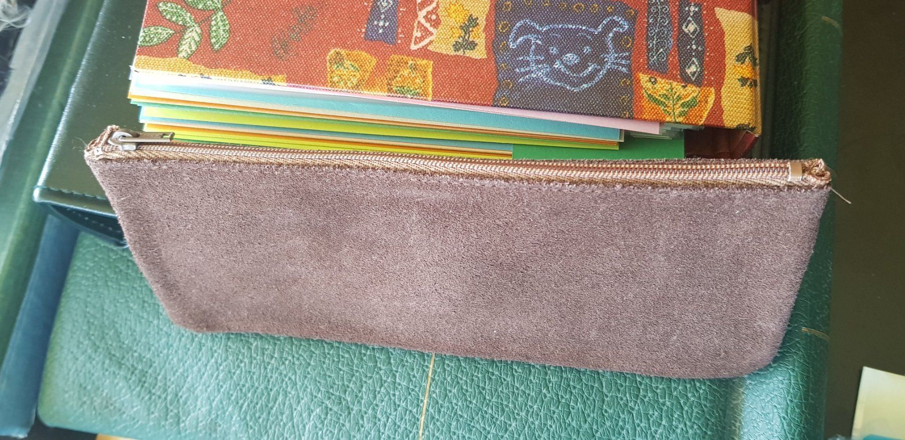 Borse: Etui Wildleder Vintage – Usato da Mörschwil venduto da wunderkiste44 6