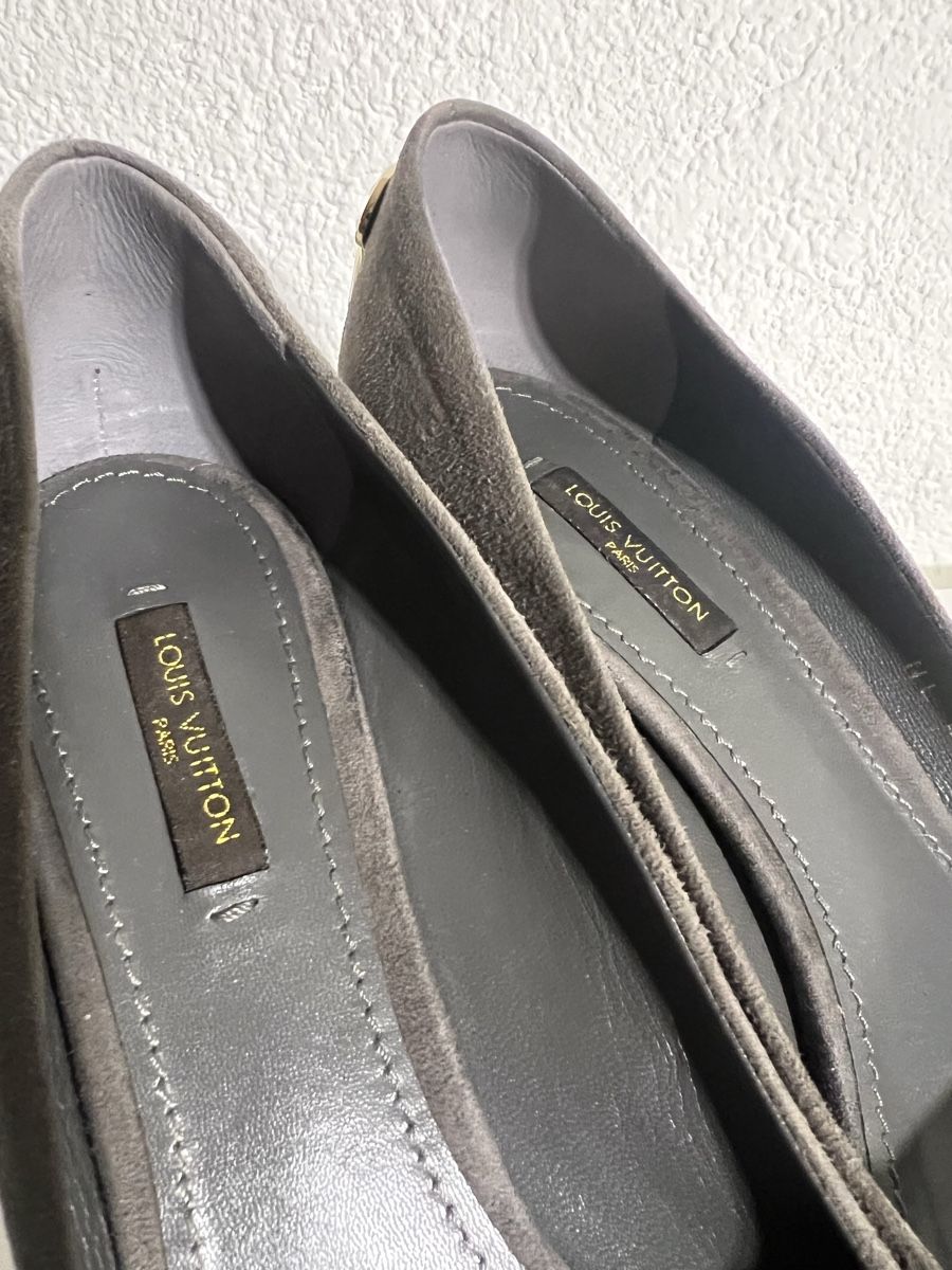 Louis Vuitton Scarpe da donna: Escarpins à talons hauts Louis Vuitton, taille 37,5 – Usato da St-Pierre-Clages venduto da ste_xk6p 2