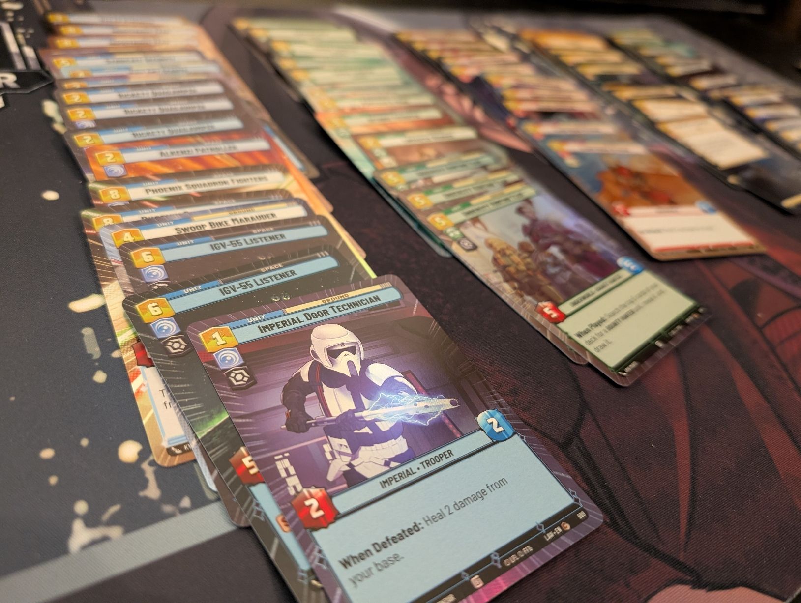 Giochi: Star Wars Unlimited Hyperspace Foil Sammlung – Usato da Niederwangen BE venduto da Nimonsta