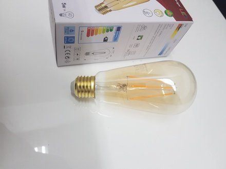 Lampade: EL FILAMENT - G80-5W- E-27 2000K – Nuovo e nell'imballaggio originale da Altendorf venduto da Anddus-light 3