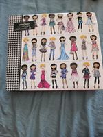 Livre Scrapbooking Fashion Angels