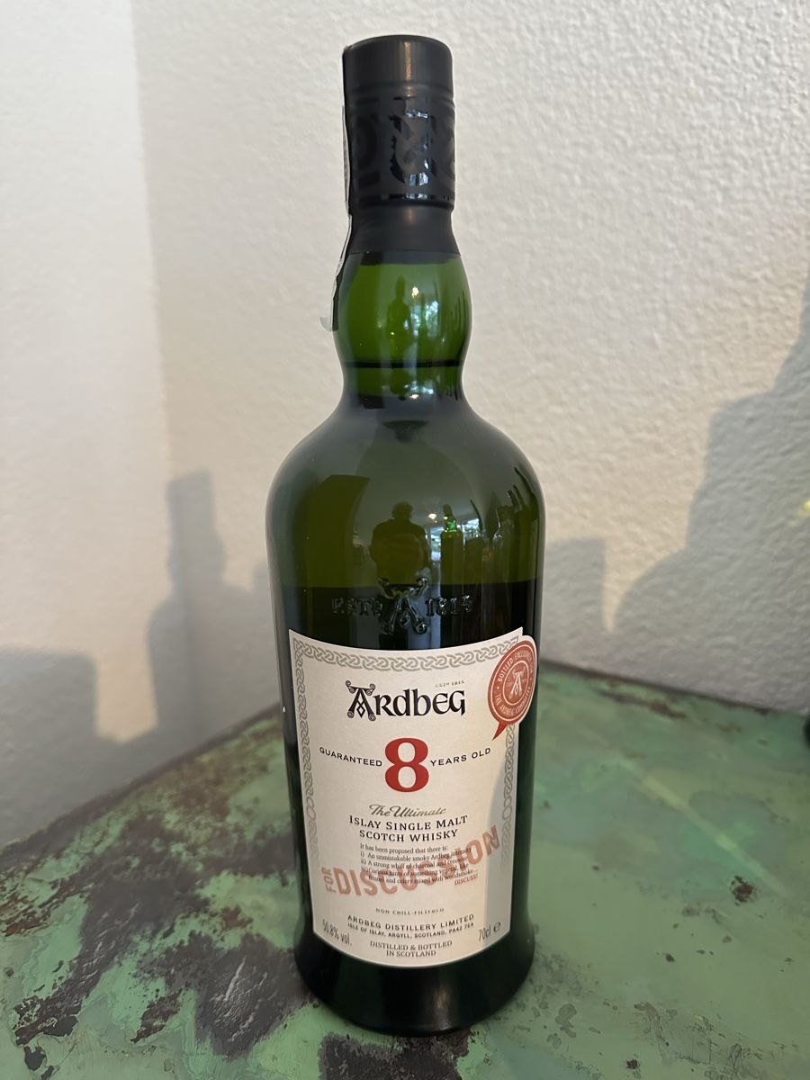 Ardbeg Bevande alcoliche: Ardbeg 8 years, for Discussion, Committee Release – Nuovo e nell'imballaggio originale da Wahlen b. Laufen venduto da mar_wj2t