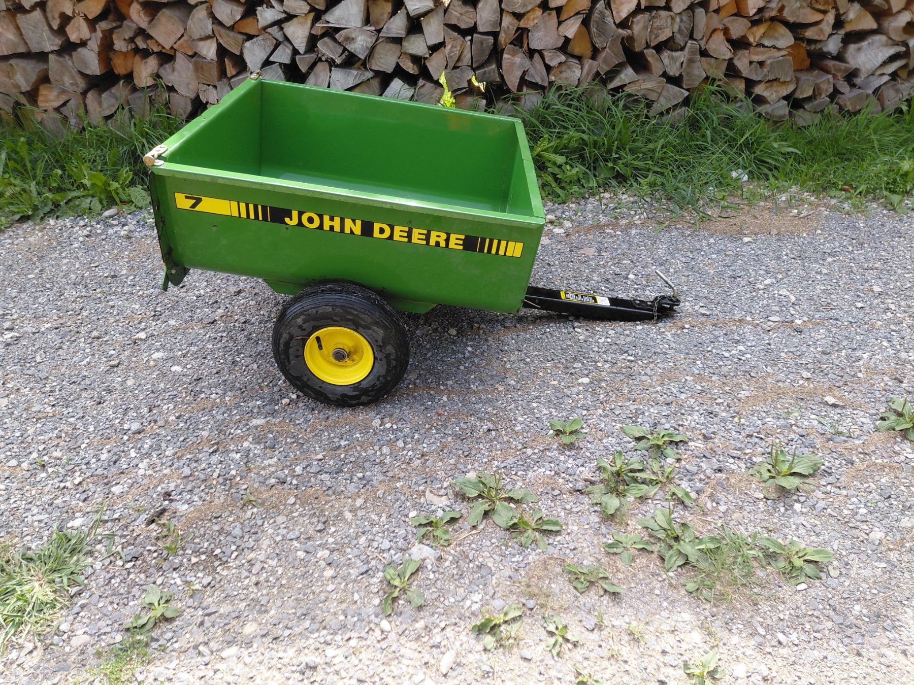 John Deere Remorques: John Deere Kippanhänger – D'occasion à Wiggen par eti_6zpr 2