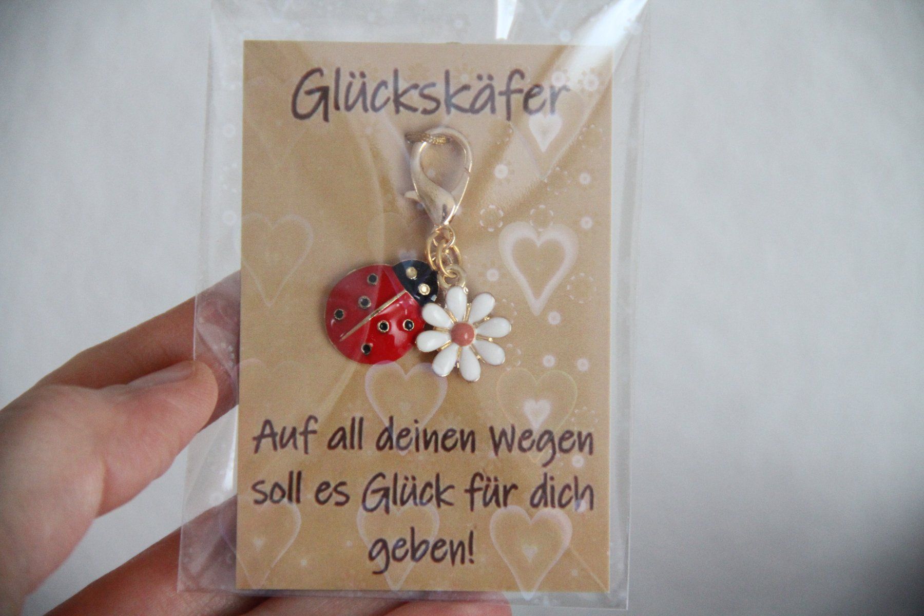Portachiavi: GLÜCKskäfer - Anhänger – Nuovo e nell'imballaggio originale da Frauenfeld venduto da Metaria369 1