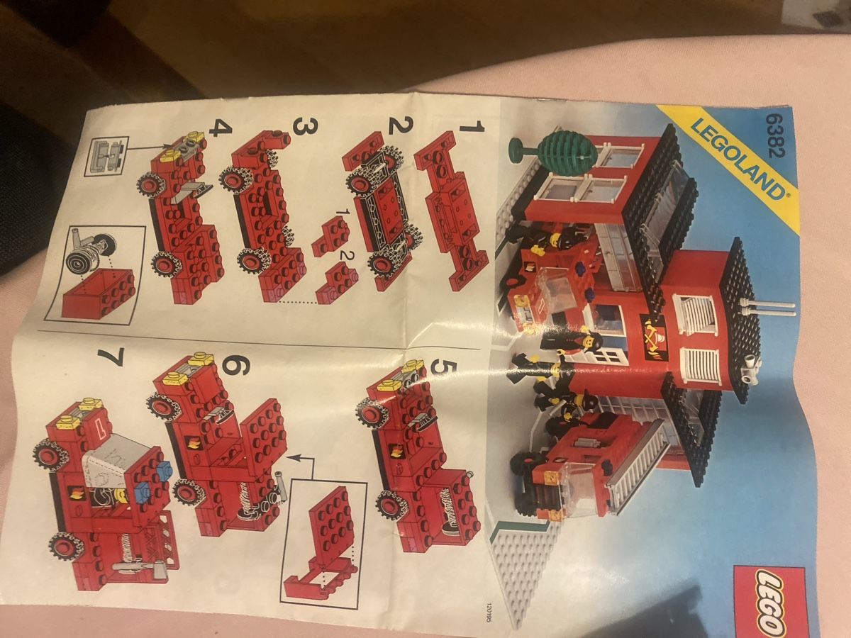 Lego Kit di costruzioni: Lego 6382 Feuerwehr  – Usato da Zürich venduto da Manuelemilie 6