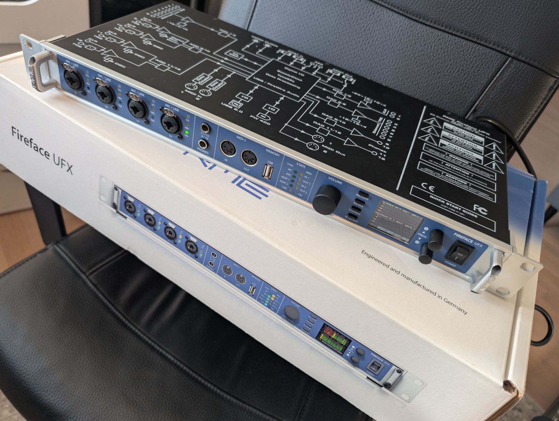 RME Studioequipment: RME Fireface UFX – Gebraucht aus Wallisellen von Milouzzzz 1