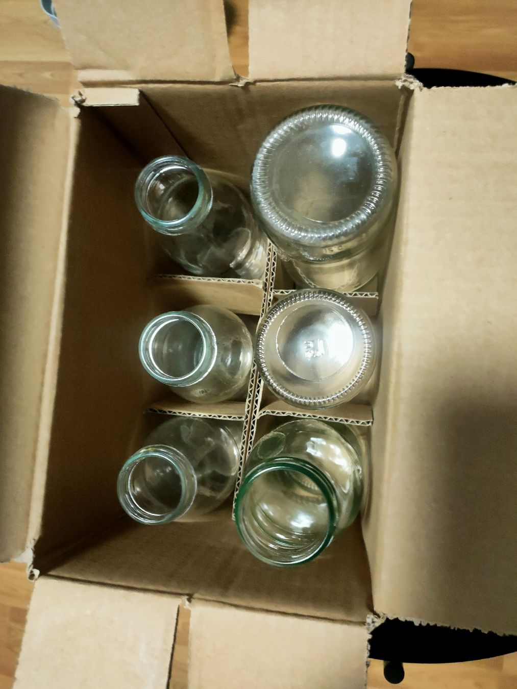 Borracce & Thermos: Glass bottles for juices – Nuovo (secondo la descrizione) da Zürich venduto da mar_dl57 1