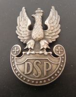 Altes Abzeichen 2. WK DSP internierter Polen in der Schweiz