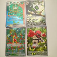 Pokemon Illustration Rare Sammlung Set Lot ab 1 CHF Full Art