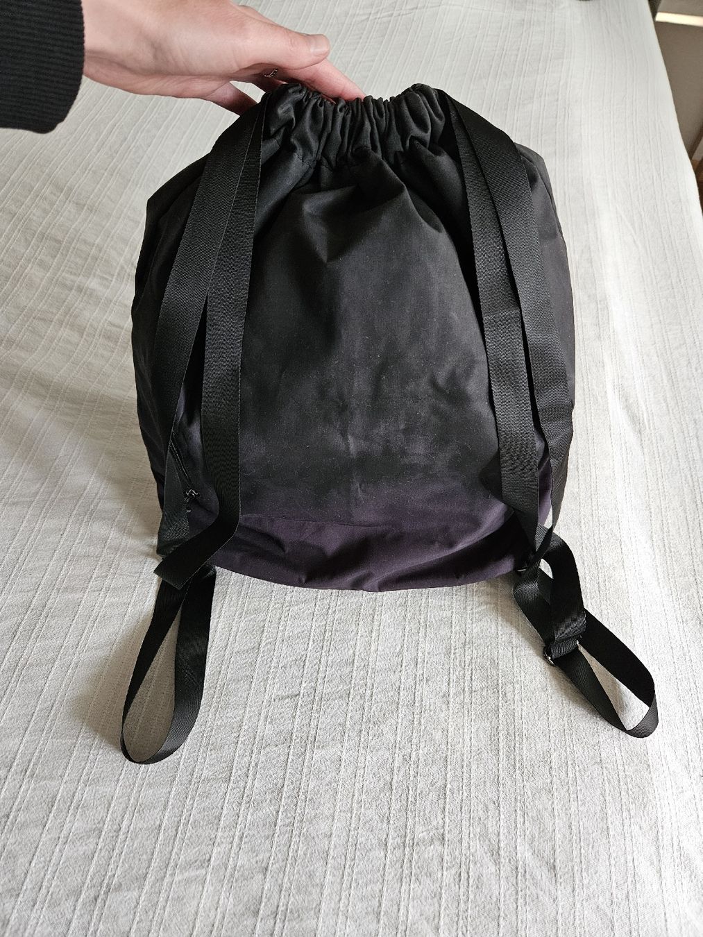 Zaini: Schwarzer Rucksack – Usato da Chur venduto da Helena. 3