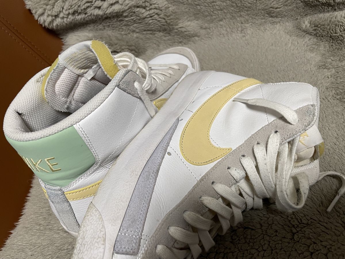 Nike Scarpe da uomo: Nike Blazer Gr. 45 weis – Usato da Urdorf venduto da montech 2