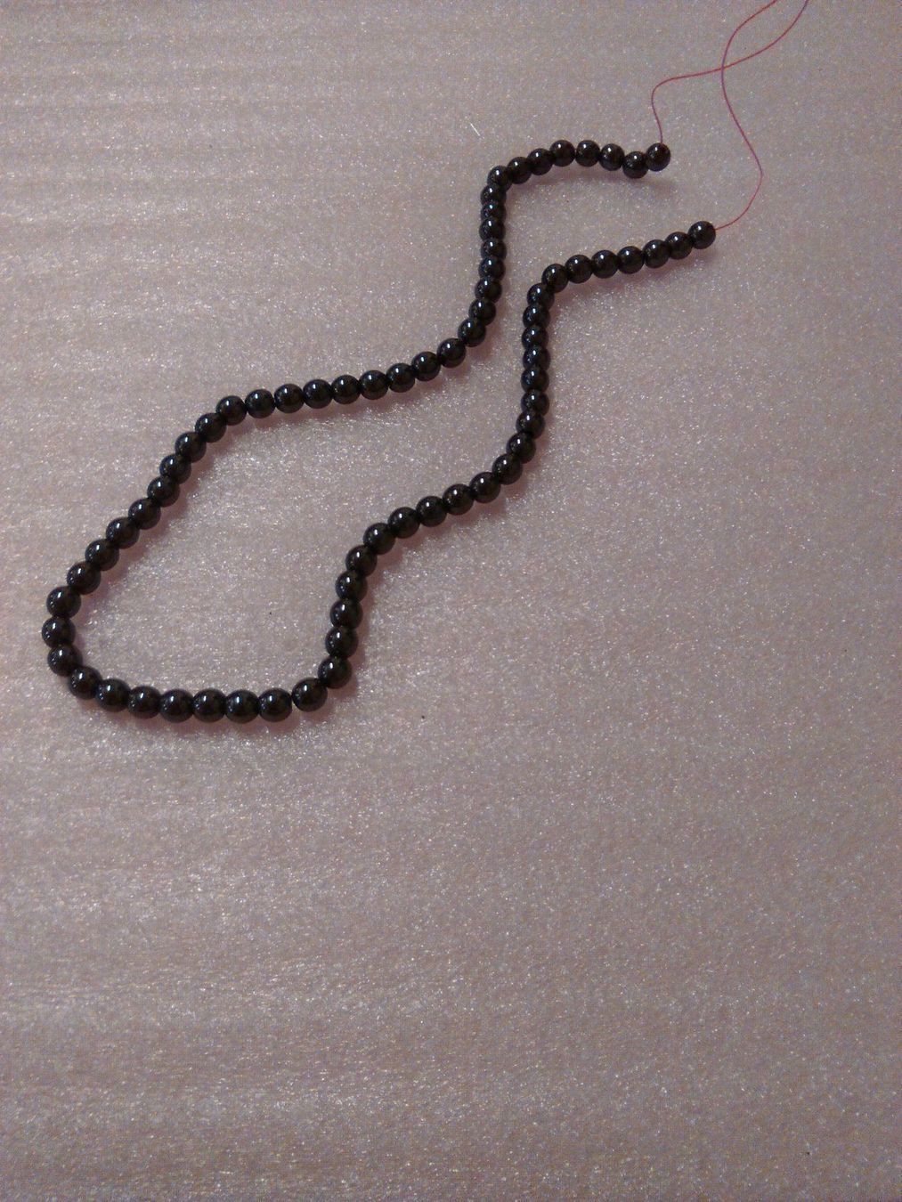 Catenine: ECHT HÄMETIT STRAND KETTE;UNISEX;GRAU – Nuovo (secondo la descrizione) da Basel venduto da bijoutrie_4