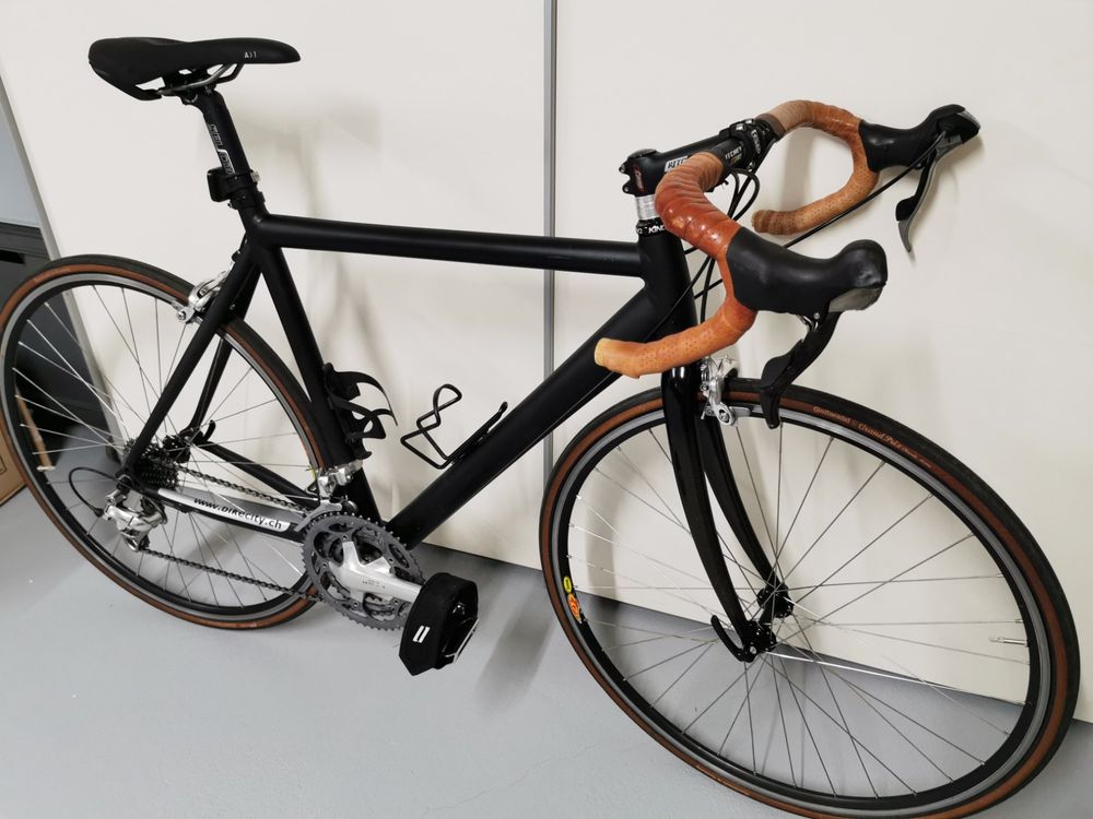 Vélos: Rennvelo schwarz – D'occasion à Bremgarten AG par Rh59 1