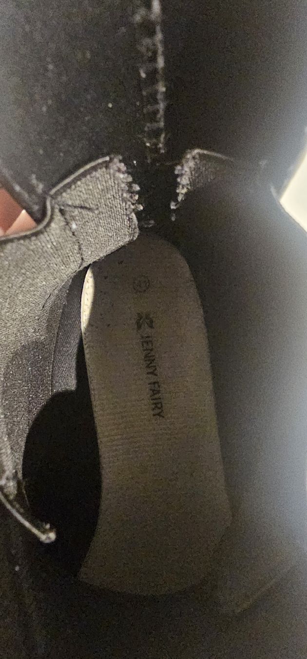Scarpe da donna: Schwarze Stiefeletten, Grösse 41 – Nuovo (secondo la descrizione) da Azmoos venduto da Jadejo 1