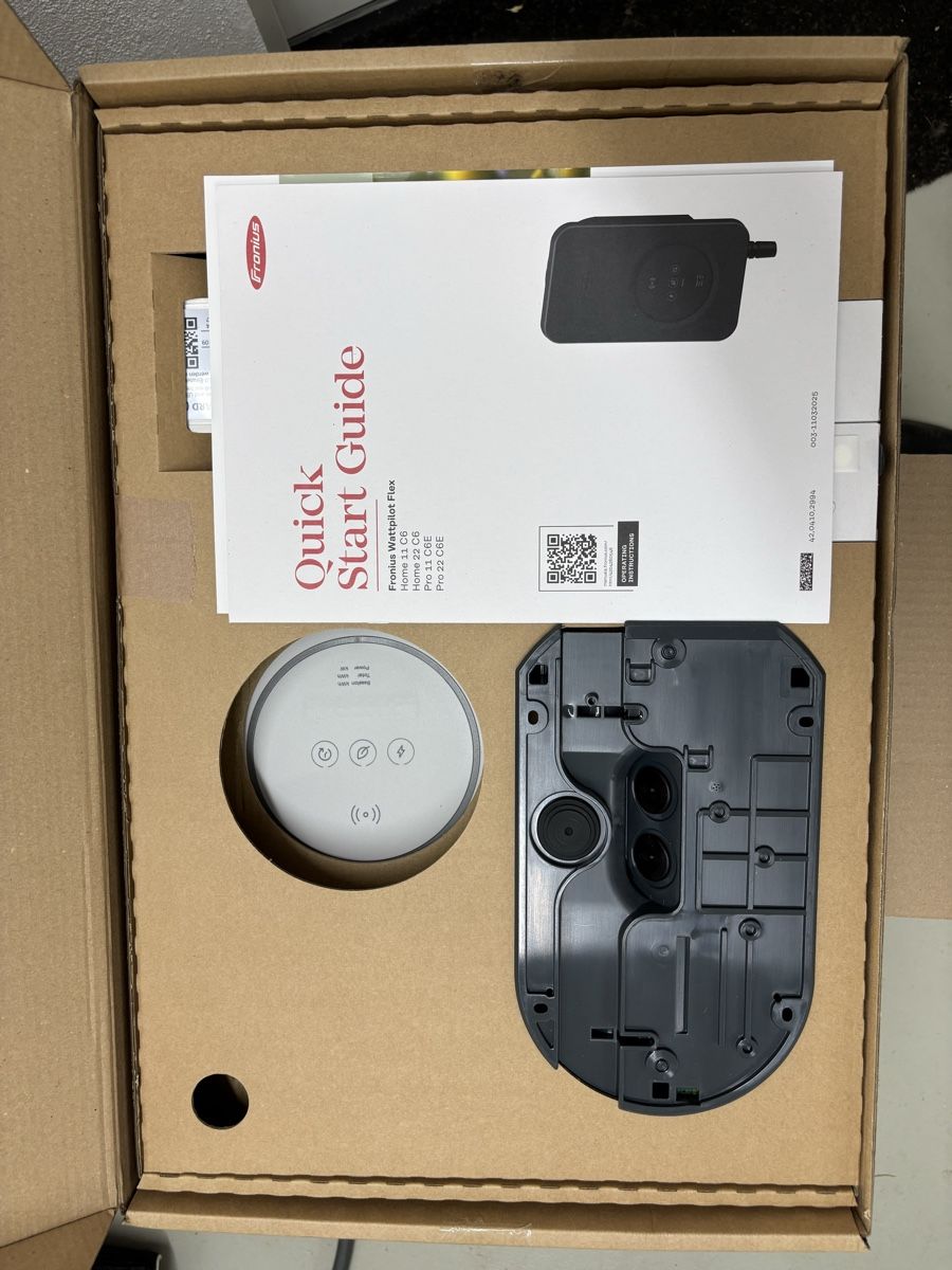 Fronius Caricabatterie: Borne de charge Fronius Wattpilot Flex Home 22 C6 – Nuovo e nell'imballaggio originale da Cottens FR venduto da seb988 3