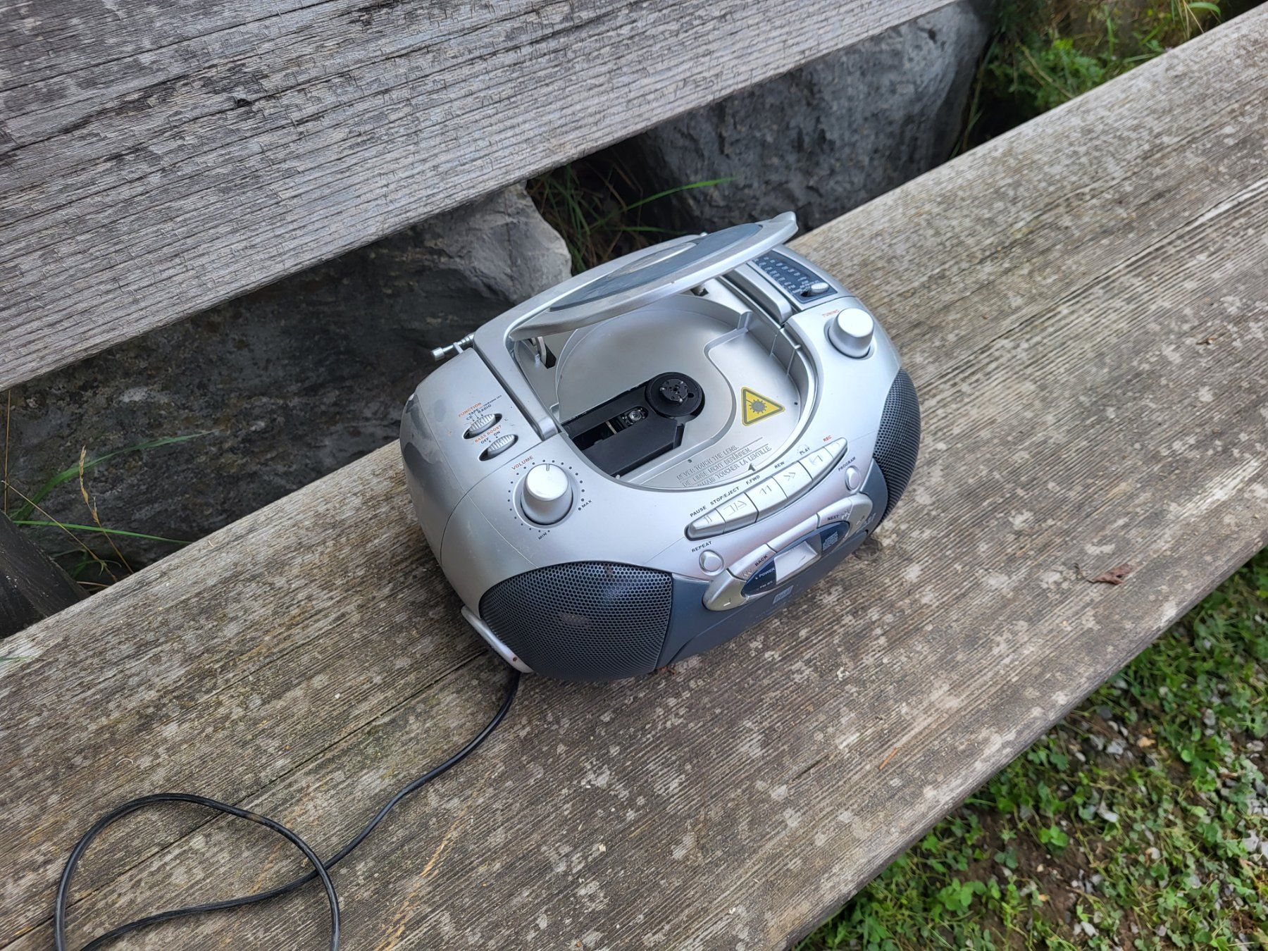 Radios: Radio mit CD – Gebraucht aus Weissbad von Milan041 2
