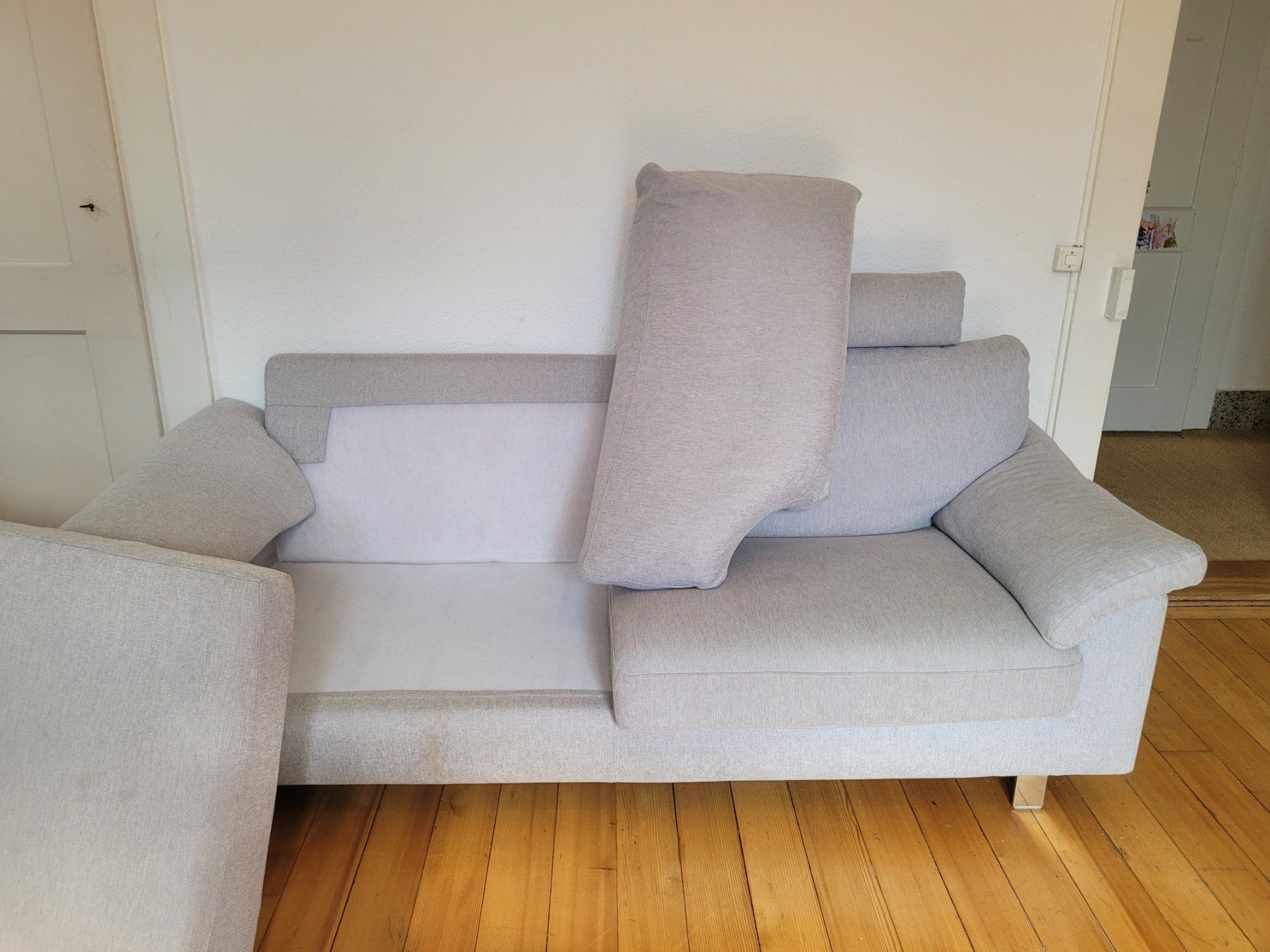 Sofas: Joli canapé déhoussable/lavable – Gebraucht aus Lavey Village von Flofro01 1