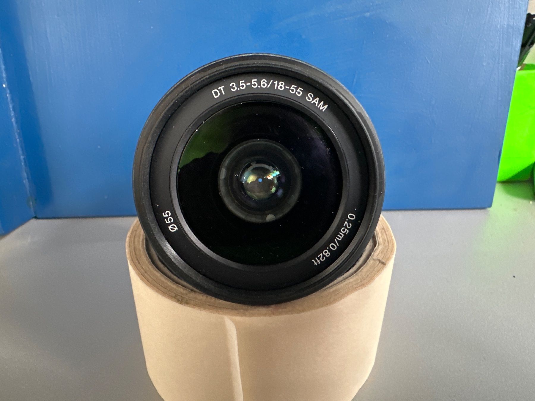 Sony Objectifs: Sony SAl 1855 / N50 – D'occasion à Brügg BE par TSP02