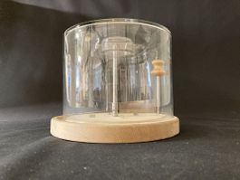 APS | Girolle | Käsehobel | Holz und Glas