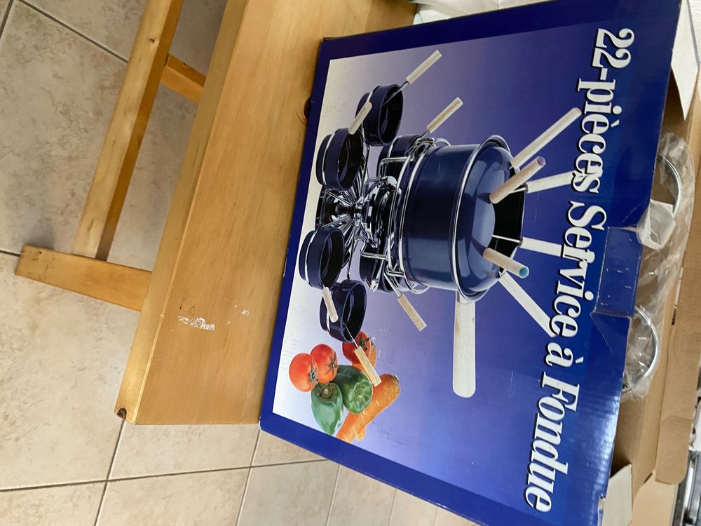 Fondue Chinoise Set (22 Teilig) originalverpackt Kaufen auf Ricardo