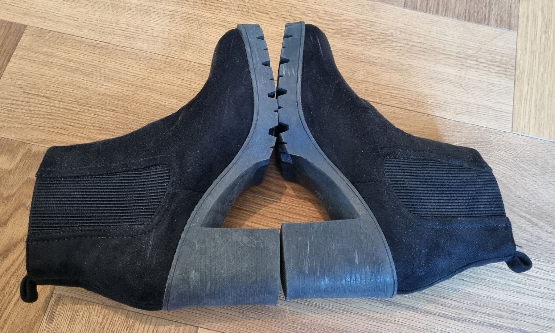 Topshop Damenschuhe: Stiefeletten Schwarz - Grösse 37 – Gebraucht aus Horgen von cha_17 6