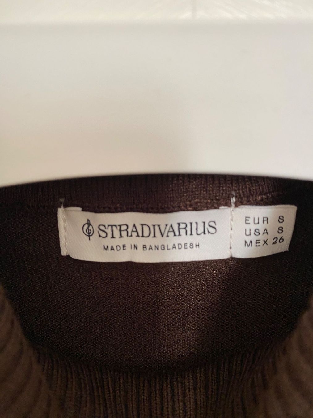 Stradivarius Pullover & Sweatshirts: Rollkragenpullover, Stradivarius, Gr. S, braun – Neu (gemäss Beschreibung) aus Biberstein von Miana2 1