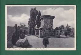 LÜNEBURGER HEIDE - Löns Denkmal - 1938