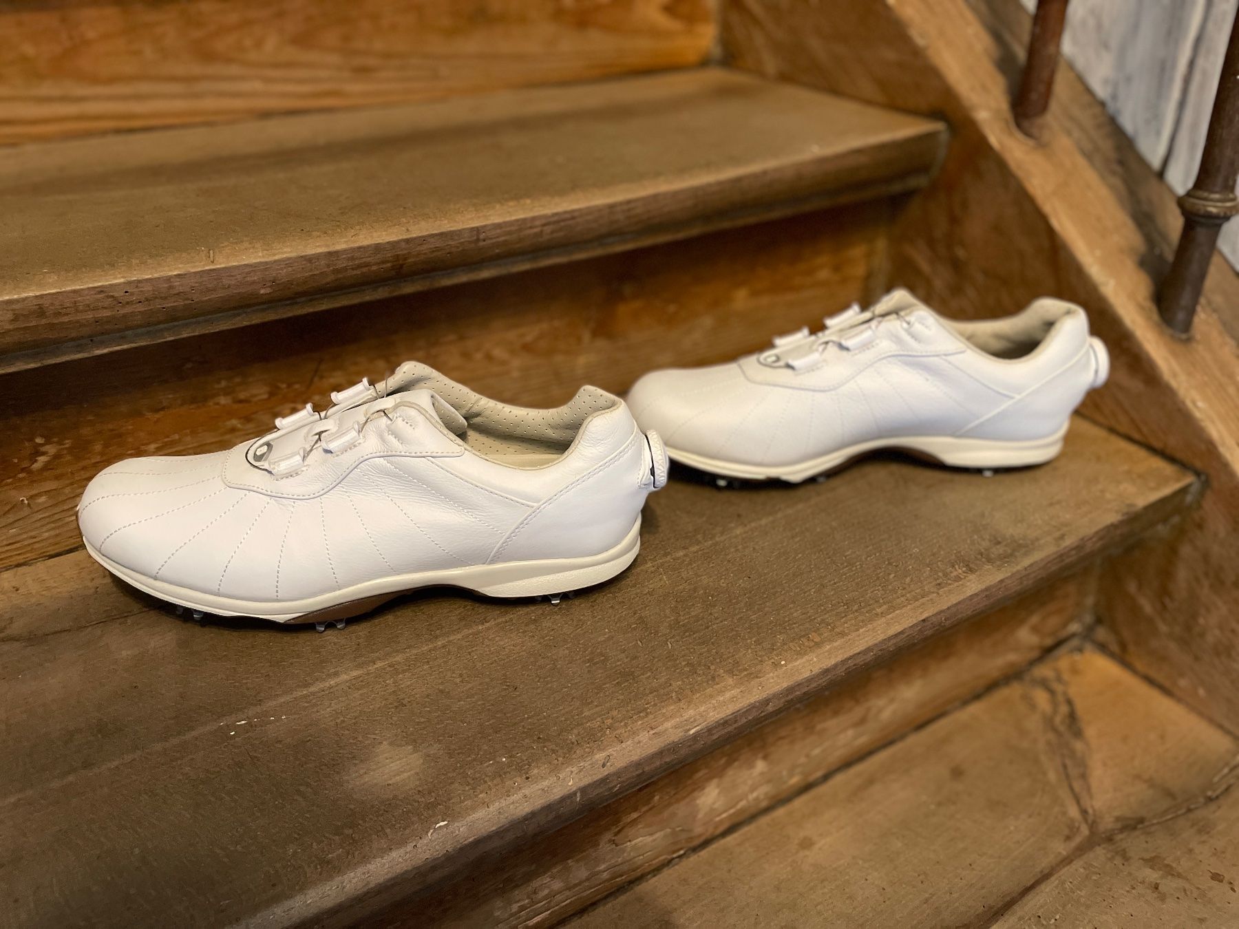 Scarpe da donna: FootJoy Damen Golfschuhe, mit Softspikes, Gr. 40.5 – Usato da Baar venduto da koala9 1