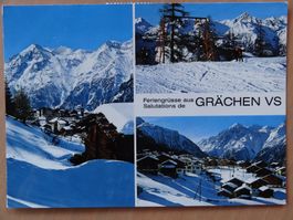 Grächen - Wallis - 1974