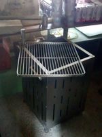 1 Holzkohlen Grill