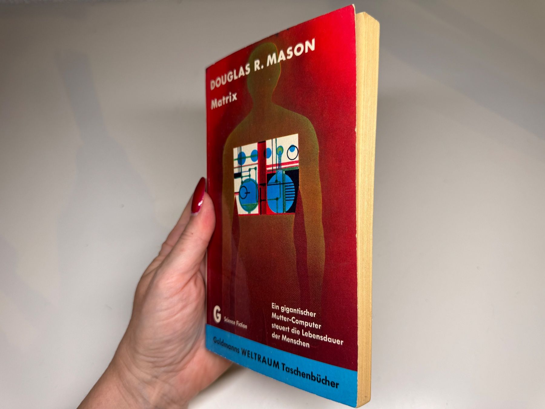 Libri: ROMAN: Douglas R. Mason, Matrix – Usato da Grosswangen venduto da Deutsche_Romane 1