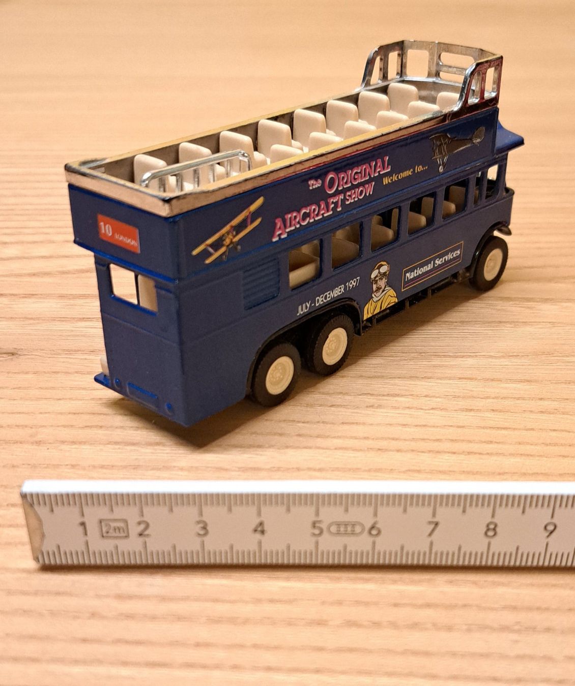 Modellautos: SS 5855  Doppelstock Bus – Gebraucht aus Dietlikon von kosta.katoglou 3