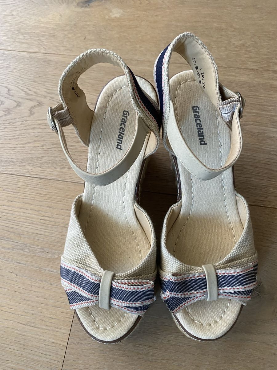 Graceland Scarpe da donna: Keilabsatz Sandalen Graceland  Grösse 36 – Usato da Embrach venduto da bea_8424 4