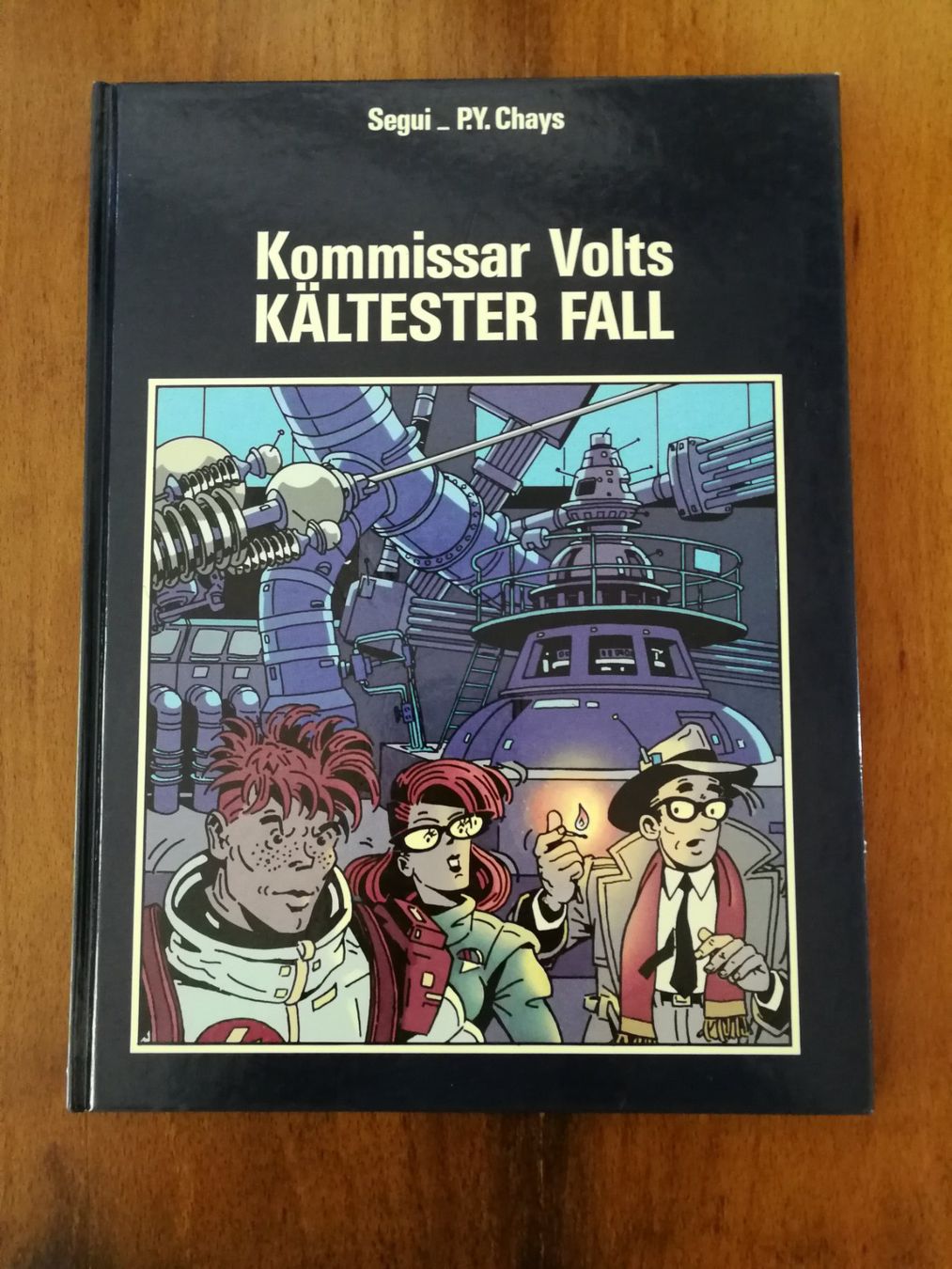 Fumetti: Kommissar Volts kältester Fall - Comic Roman – Usato da himmelried venduto da bribuli