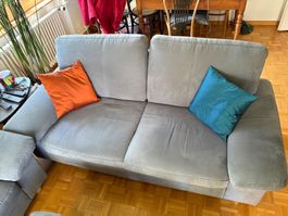 Sofa, bequem, sehr pflegeleicht