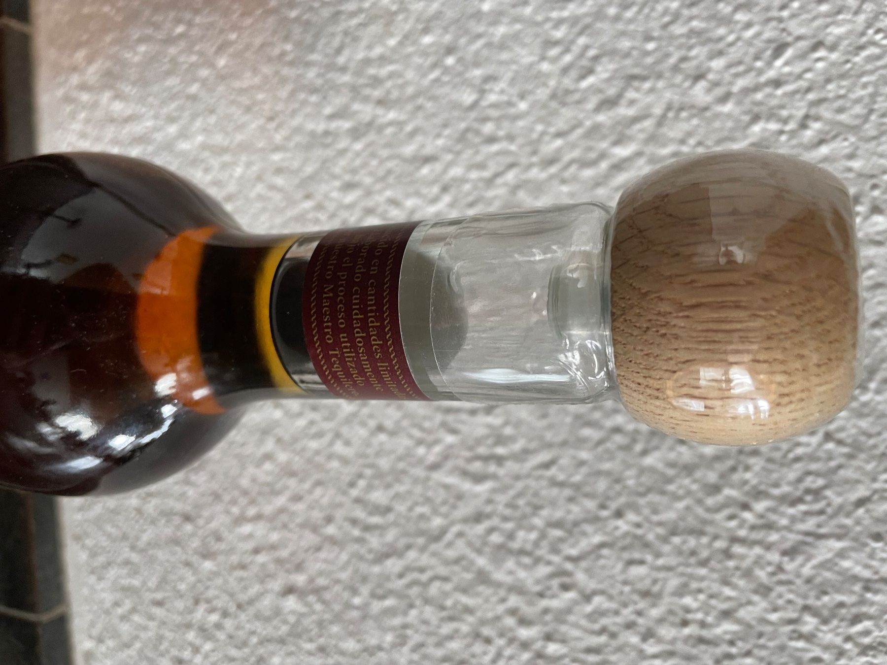 Bevande alcoliche: Tequila Anejo Clasico Maestro Tequilero – Nuovo (secondo la descrizione) da Esslingen venduto da Zeppi1 3