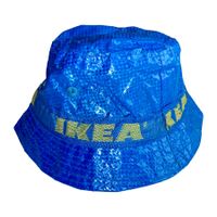[New] Blue IKEA Bucket Hat