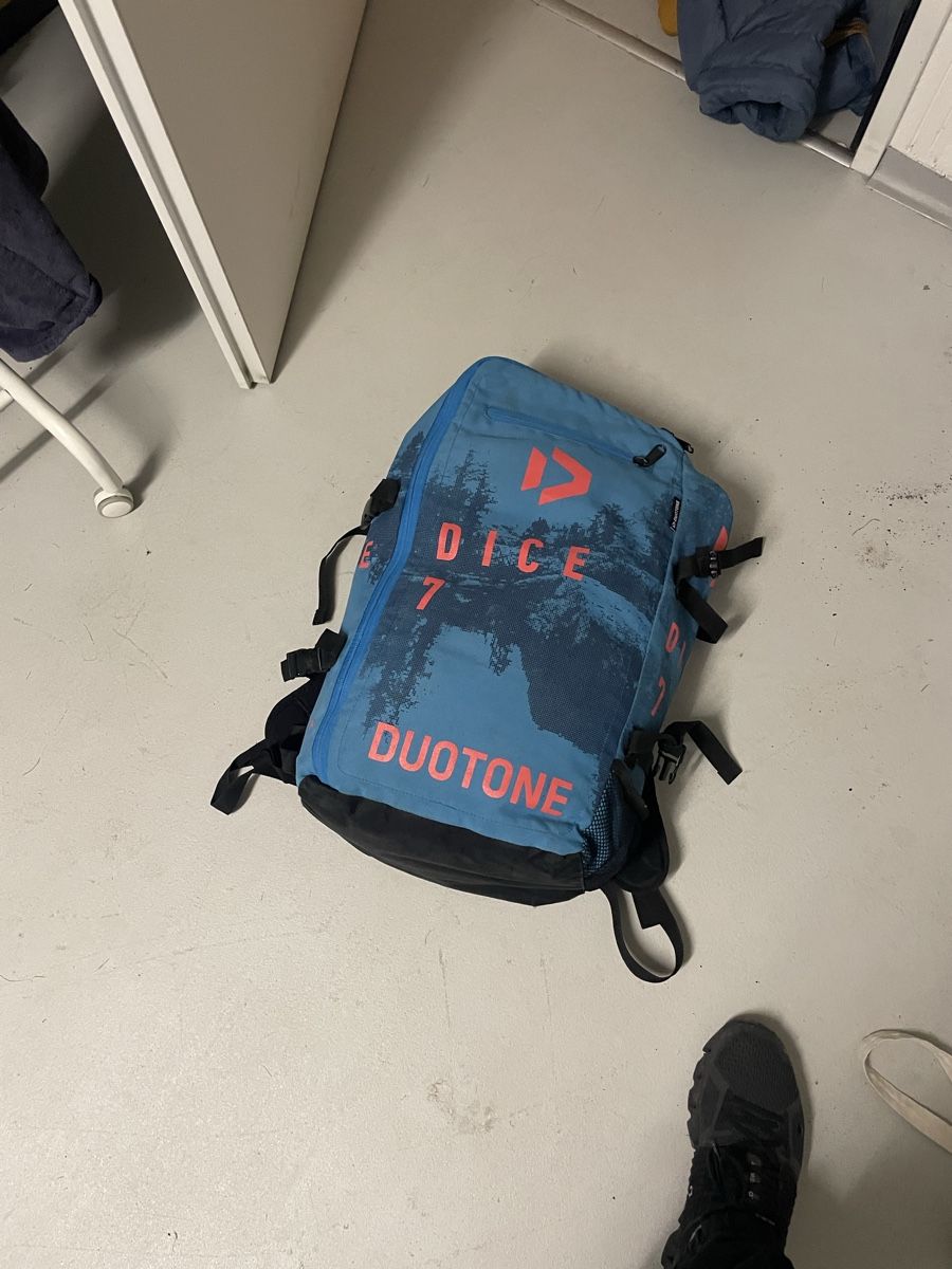 Duotone Aquilone: Duotone Dice 7m2 Kite 2019 – Usato da Bassersdorf venduto da natischwarz