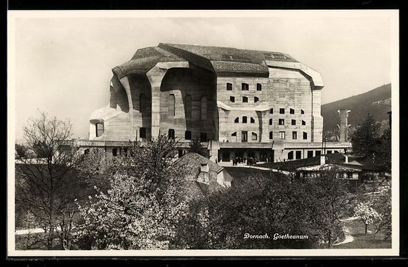 Cartoline postali: AK Dornach, Goetheanum – Usato da Berlin venduto da bartko-reher