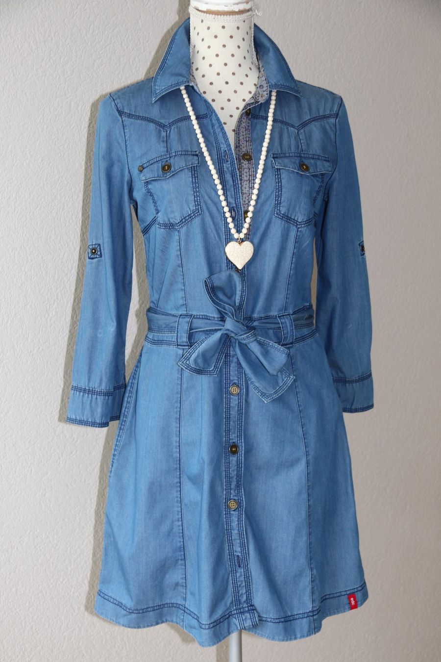 Esprit Vestiti: Cooles EDC Esprit Kleid eher Gr.XS – Nuovo (secondo la descrizione) da Oberwil-Lieli venduto da Svetlana28 3