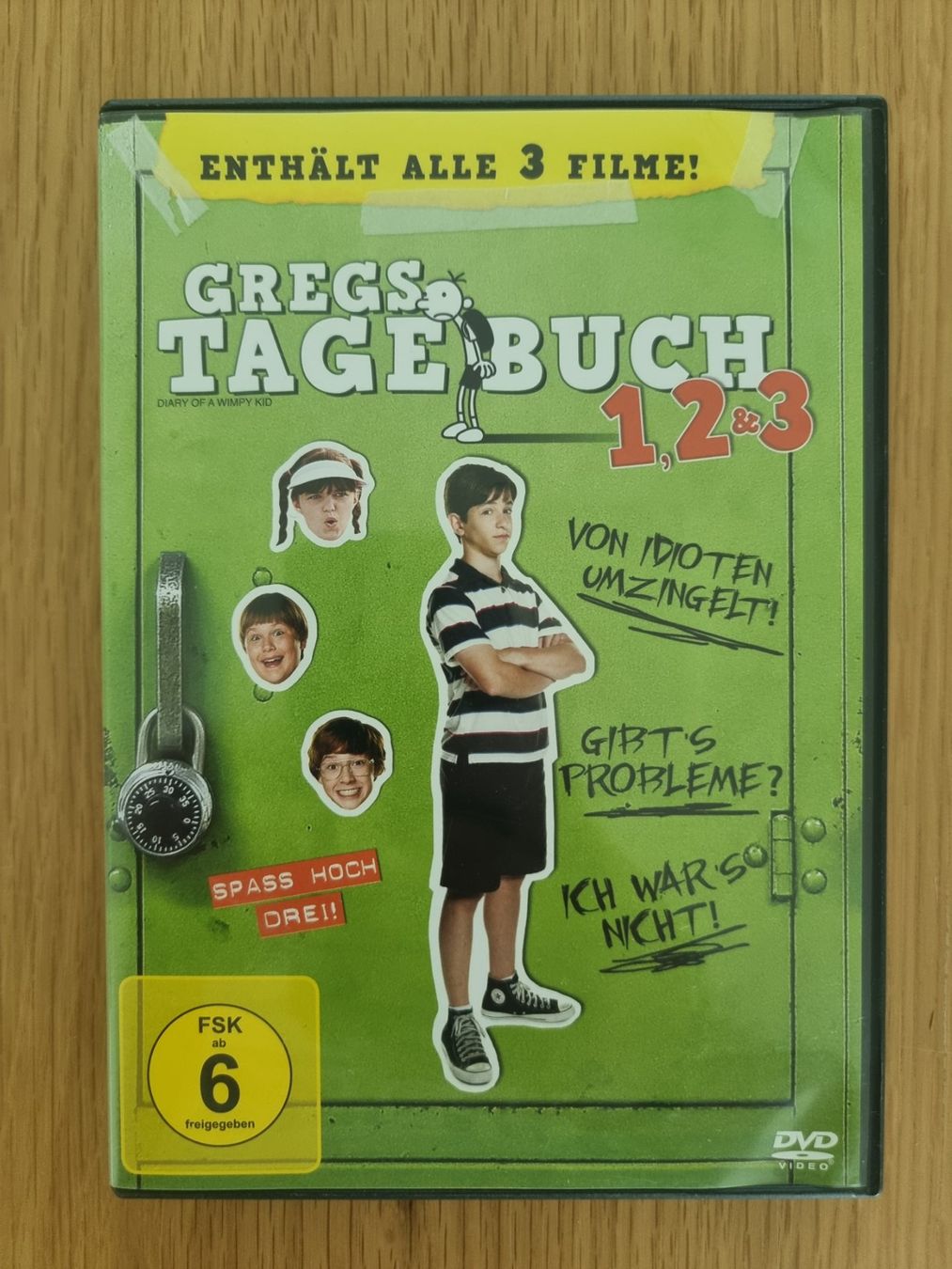 Tutti i DVDs: Gregs Tagebuch 1-3 DVD Box Deutsch, Schweizer Edition Neu... – Usato da Näfels venduto da energie2925