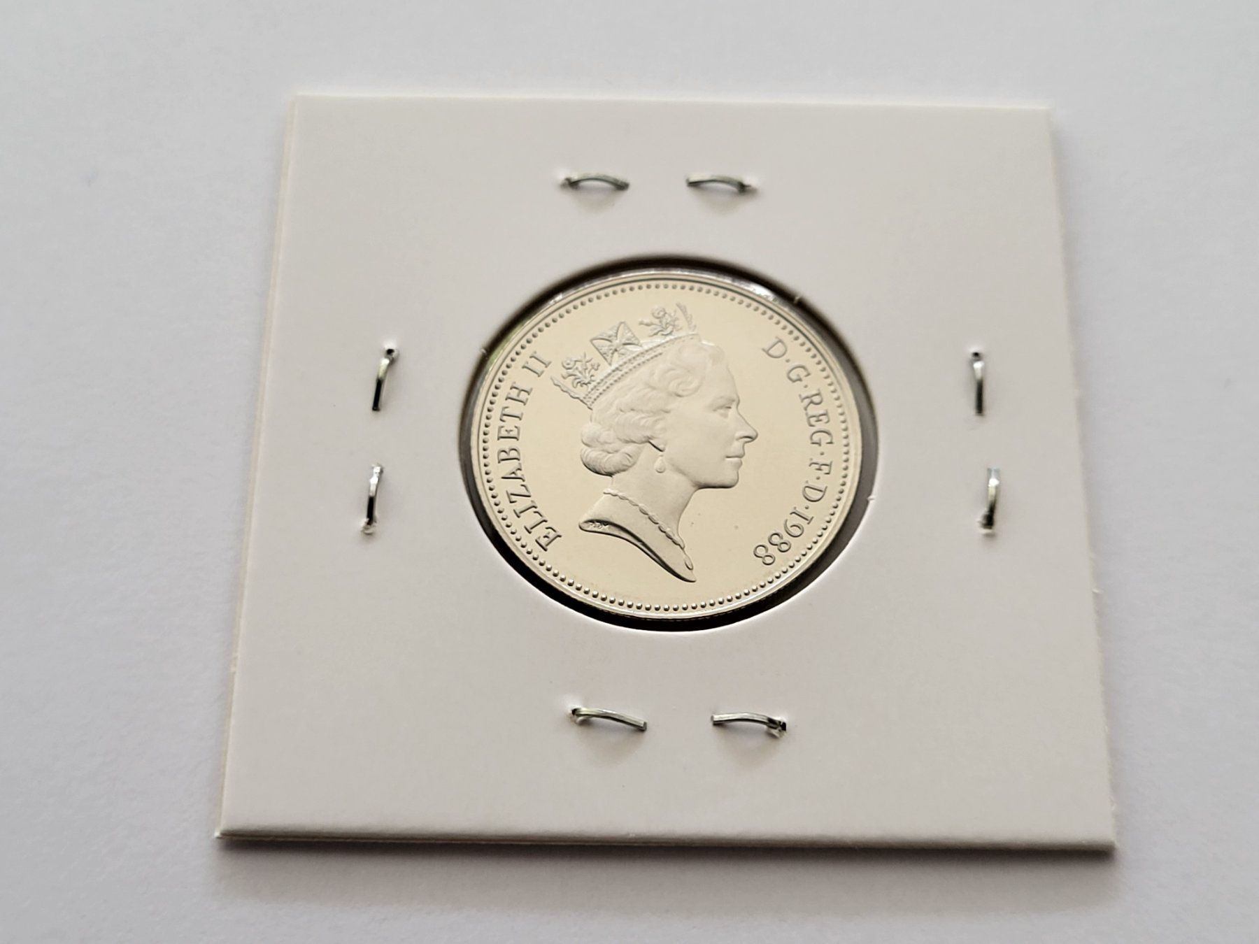 Tutti le monete: 5 Pence 1988 PP – Nuovo (secondo la descrizione) da Pravidondaz venduto da LVtik 2