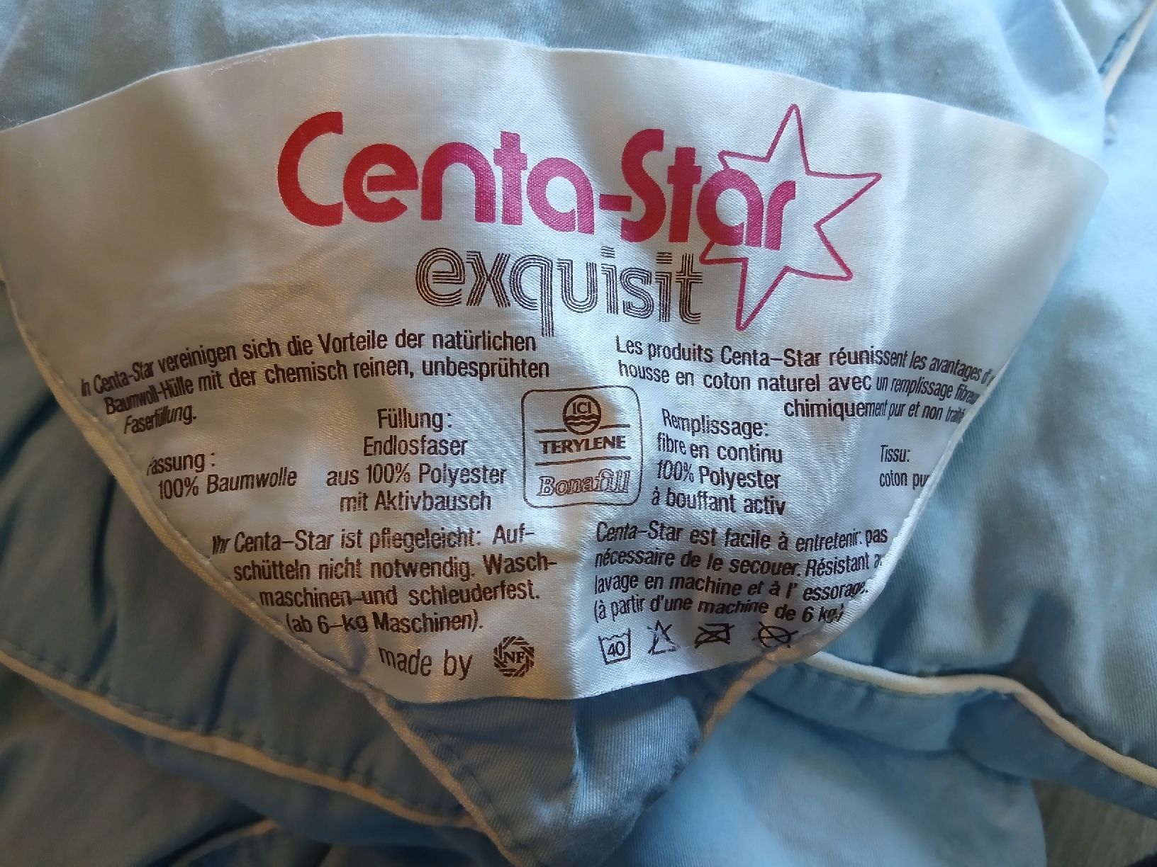 Coperte: Duvet 160x210, Bettdecke – Usato da Wetzikon ZH venduto da ma_fr 3